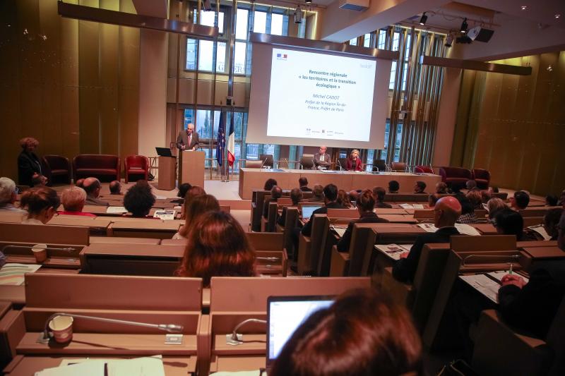 Table ronde 1 : « Quelle organisation et quels accompagnements pour mon projet ? »