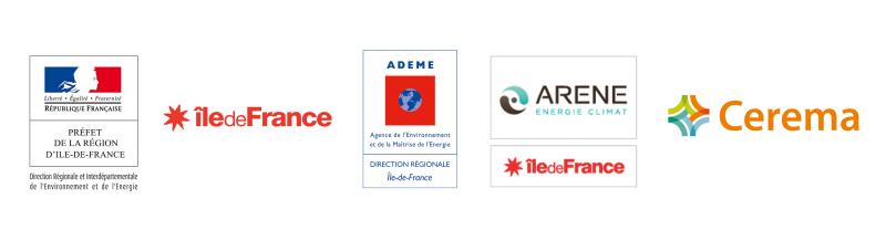 Logo des partenaires